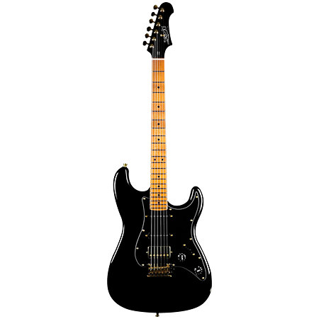 JS 400 Black Gold Jet Guitars