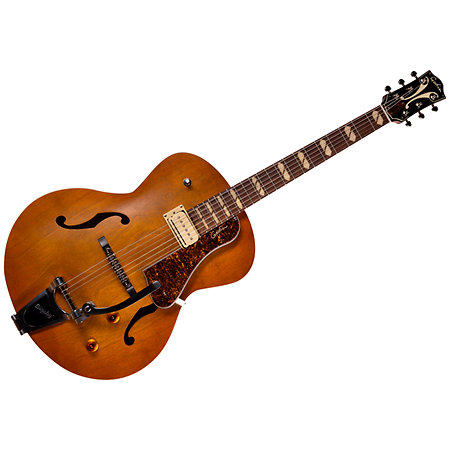 Godin 5th Avenue Jumbo P-RAIL Harvest Gold