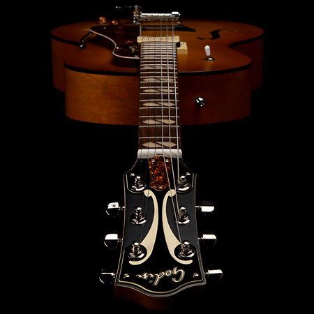 Godin 5th Avenue Jumbo P-RAIL Harvest Gold