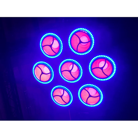StarWay Support Hexagone pour 7 Mini Vega