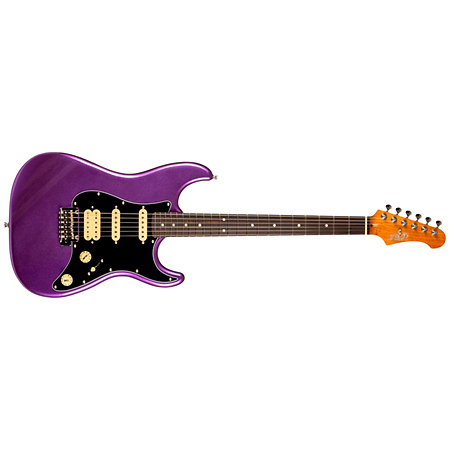 Jet Guitars JS 400 Plum