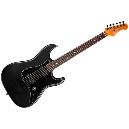 Jet Guitars JS 400 Matt Black Palissandre