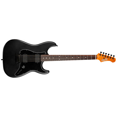 Jet Guitars JS 400 Matt Black Palissandre
