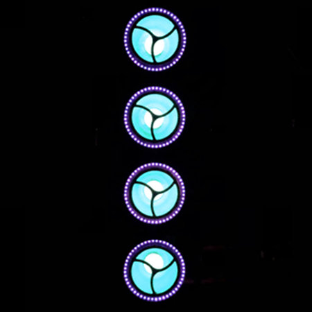 StarWay Support Vertical pour 4 Mini Vega
