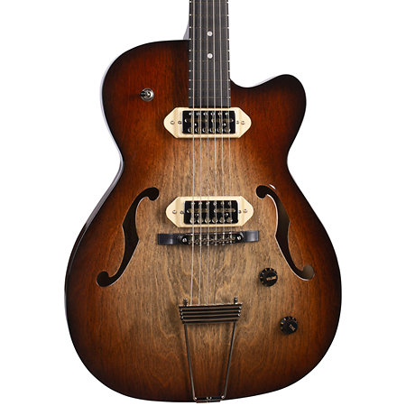 5th Avenue TL Vintage Burst HG Gold Foil Dogear Godin