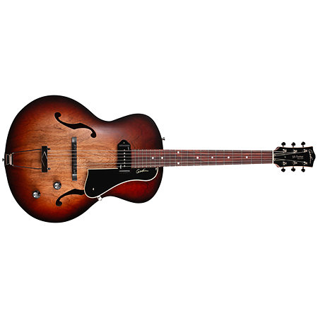 5th Avenue Kingpin P90 Vintage Burst Godin