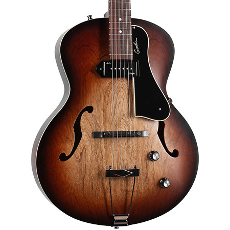 5th Avenue Kingpin P90 Vintage Burst Godin