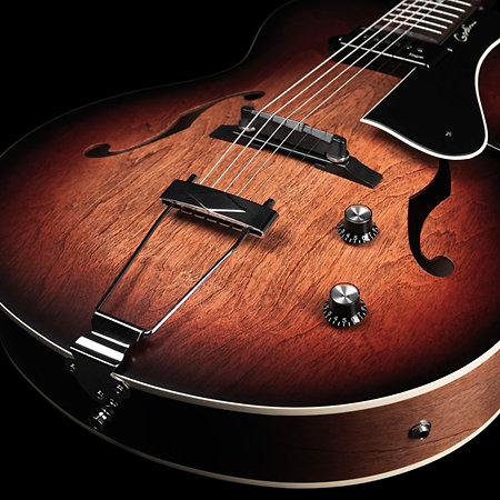 5th Avenue Kingpin P90 Vintage Burst Godin