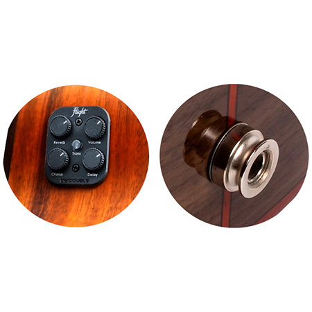 Diana Soundwave CE Tenor + Housse Flight