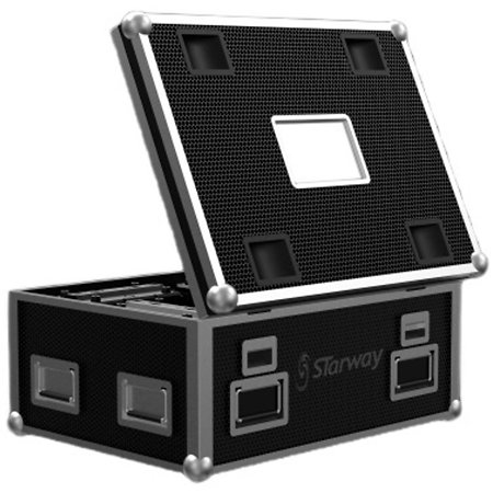 Flight case pour 4 Actarus StarWay