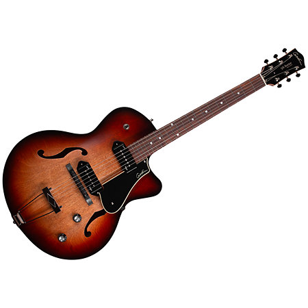 5th Avenue CW Kingpin II Vintage Burst Godin