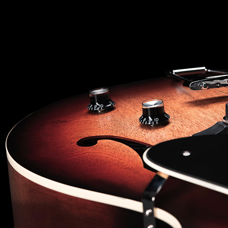 5th Avenue CW Kingpin II Vintage Burst Godin