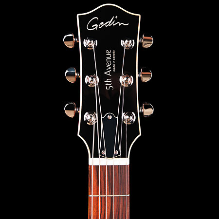 5th Avenue CW Kingpin II Vintage Burst Godin