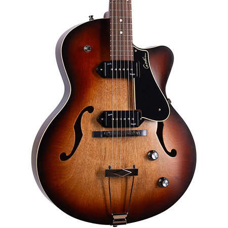 5th Avenue CW Kingpin II Vintage Burst Godin