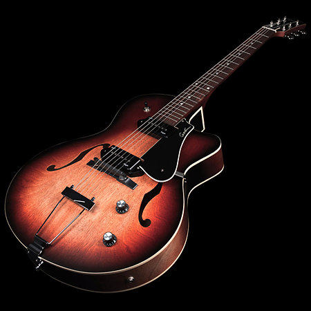 5th Avenue CW Kingpin II Vintage Burst Godin