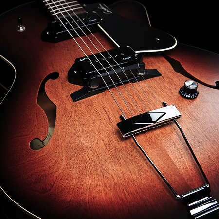 5th Avenue CW Kingpin II Vintage Burst Godin