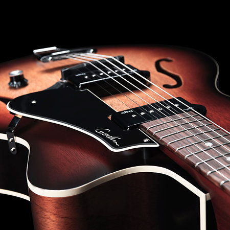 5th Avenue CW Kingpin II Vintage Burst Godin