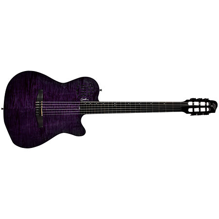 ACS Steve Stevens Signature 25th Anniversary + Étui Godin