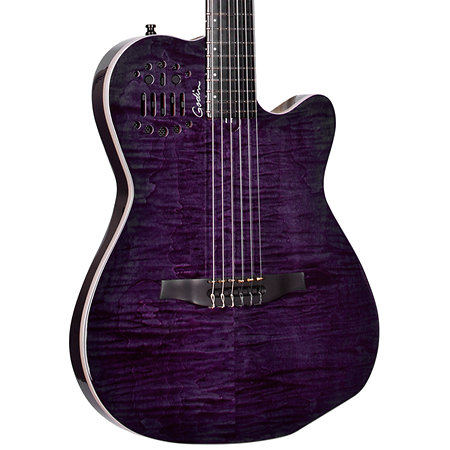 ACS Steve Stevens Signature 25th Anniversary + Étui Godin