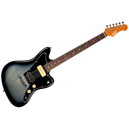 Jet Guitars JJ 350 Baritone Moonburst