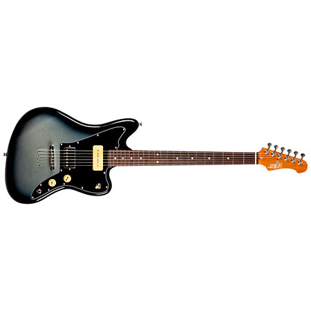 Jet Guitars JJ 350 Baritone Moonburst