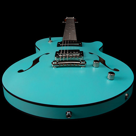 Montreal Premiere HT Laguna Blue + Housse Godin
