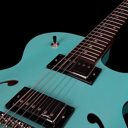 Montreal Premiere HT Laguna Blue + Housse Godin