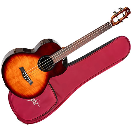 Flight Navigator Baritone EQ-A Sunburst + Housse