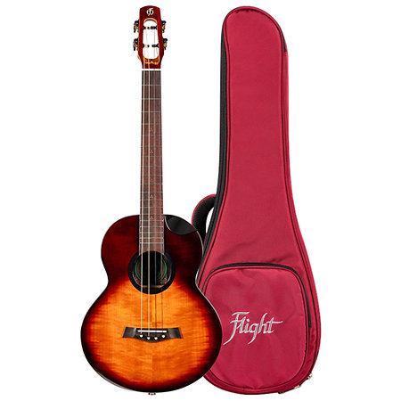 Flight Navigator Baritone EQ-A Sunburst + Housse