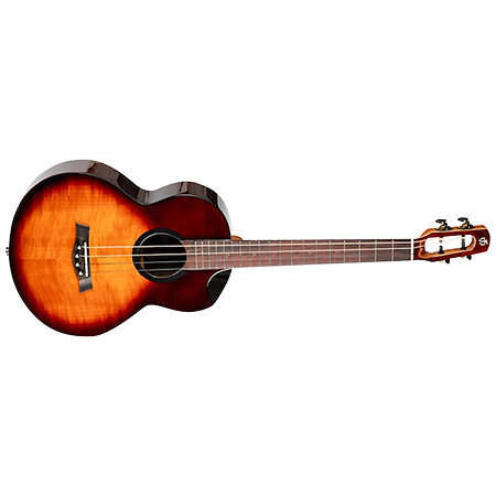 Navigator Baritone EQ-A Sunburst + Housse Flight