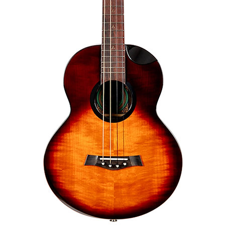 Navigator Baritone EQ-A Sunburst + Housse Flight