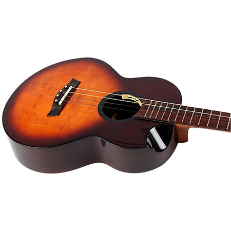 Navigator Baritone EQ-A Sunburst + Housse Flight