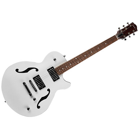 Godin Montreal Premiere HT Trans White