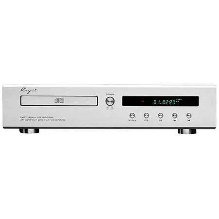 Cayin CS-55CD DAC Silver