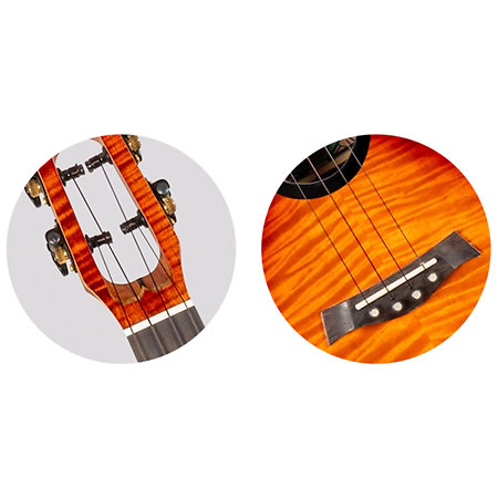 Navigator Tenor EQ-A Sunburst + Housse Flight