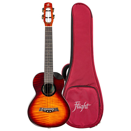 Navigator Tenor EQ-A Sunburst + Housse Flight