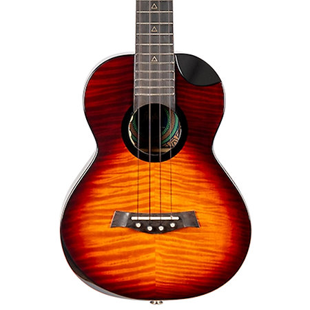 Navigator Tenor EQ-A Sunburst + Housse Flight