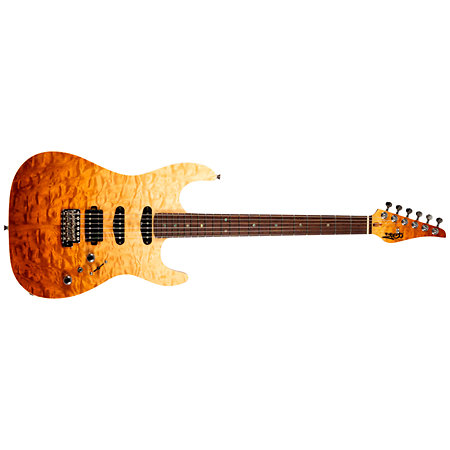 JS 45 Fireburst Flame Jet Guitars