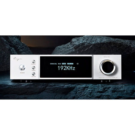 IDAC-8 Silver Cayin