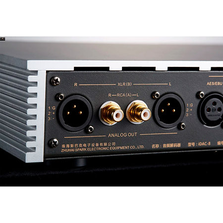 IDAC-8 Silver Cayin