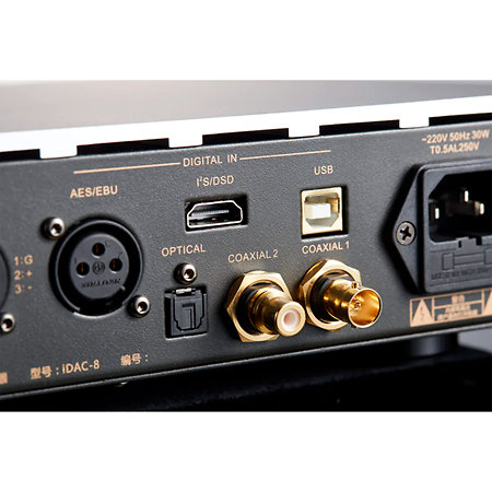 IDAC-8 Silver Cayin