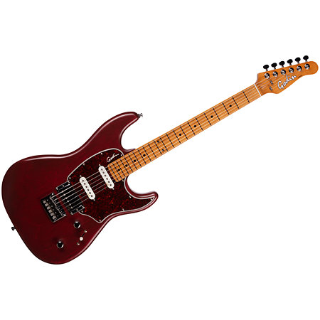 Godin Session HT Rouge Aztek MN + housse