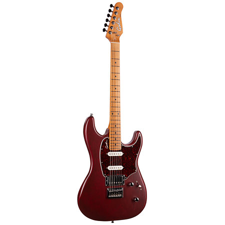 Session HT Rouge Aztek MN + housse Godin