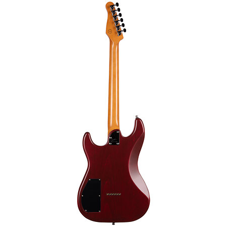 Session HT Rouge Aztek MN + housse Godin