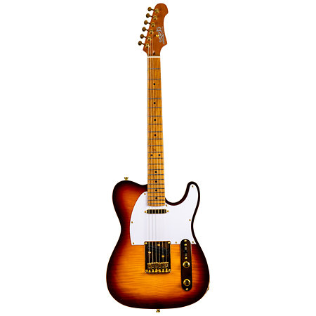 JT 600 BS G Tobacco Burst Jet Guitars