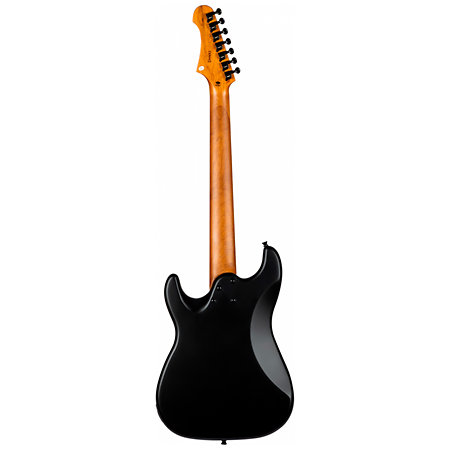 JS 407 Matt Black Jet Guitars
