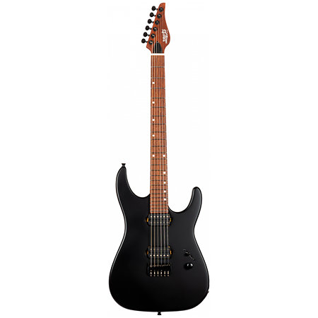 JS 501 Stygian Satin Black Jet Guitars