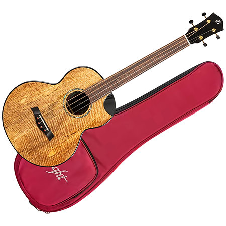 Flight Maia Baritone EQ-A Steel String + Housse