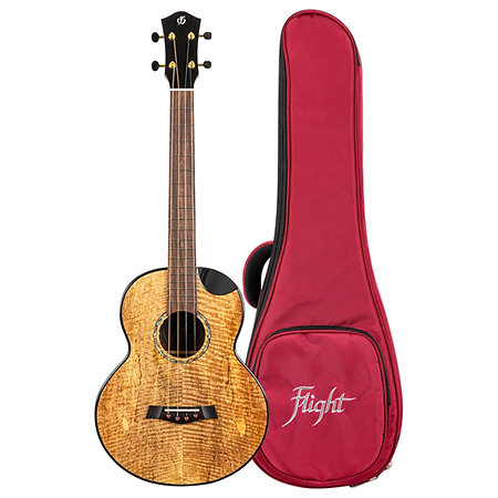 Flight Maia Baritone EQ-A Steel String + Housse