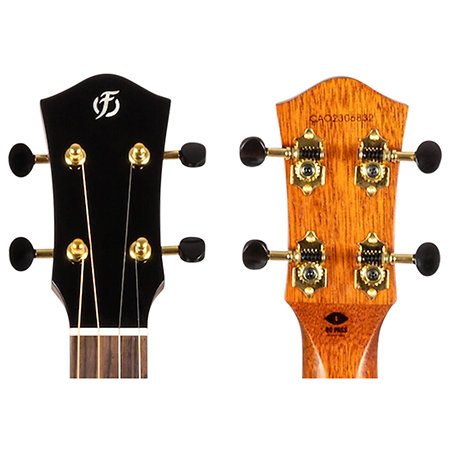 Maia Baritone EQ-A Steel String + Housse Flight